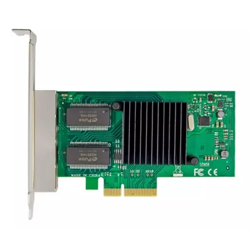 ALLNET PCIe 1G x4 keturių prievadų serverio tinklo plokštė - Varinė RJ45 - Intel I350 (ALL0136v2-4-GB-TX/I350T4)