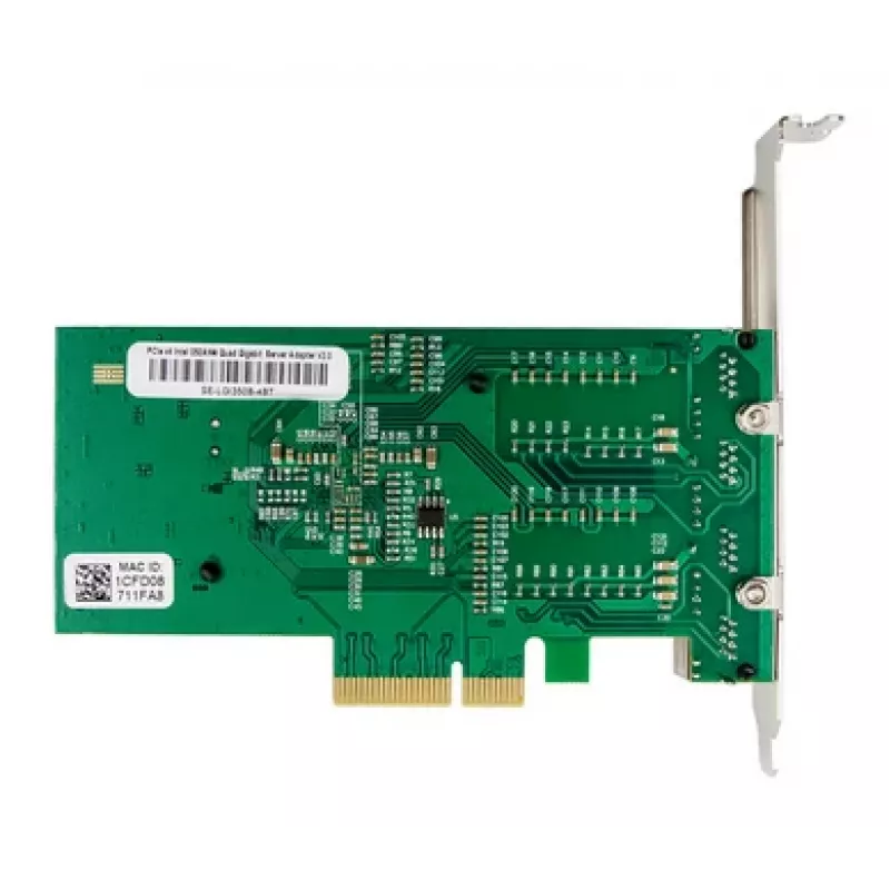 ALLNET PCIe 1G x4 keturių prievadų serverio tinklo plokštė - Varinė RJ45 - Intel I350 (ALL0136v2-4-GB-TX/I350T4)