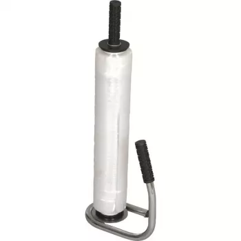 Banholzer&Wenz Professional chromuotas plėvelės įtempimo įtaisas su fiksavimo stabdžiu 13598