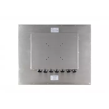 ALLNET Armoury-190 19 colių IP67 nerūdijančio plieno pramoninis jutiklinis panelinis kompiuteris su Intel Celeron J4125, 4GB RAM, 128GB SSD, Windows 10 Pro
