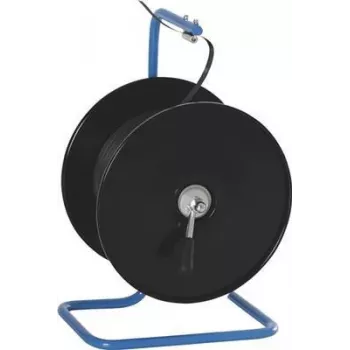 Banholzer & Wenz raudonos spalvos lakuotas PP juostų dozatorius 200/280/406 mm šerdims (17604)