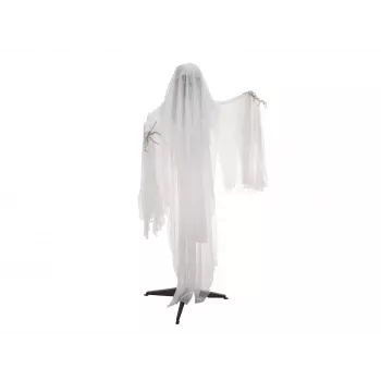 EUROPALMS Halloween animuota vaiduoklio figūra Kari, 170cm, su garso jutikliu