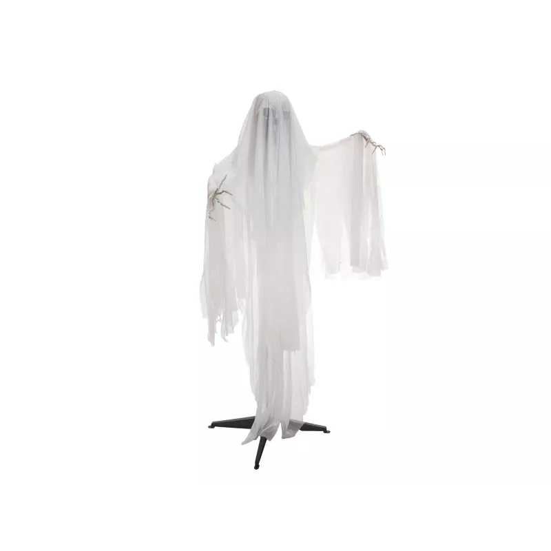 EUROPALMS Halloween animuota vaiduoklio figūra Kari, 170cm, su garso jutikliu