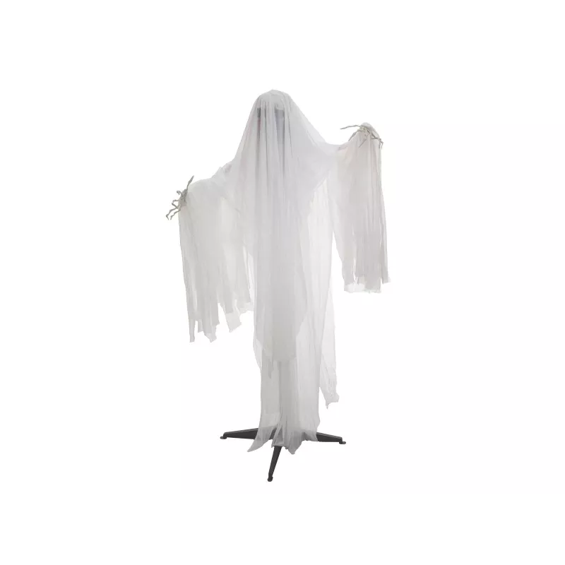 EUROPALMS Halloween animuota vaiduoklio figūra Kari, 170cm, su garso jutikliu