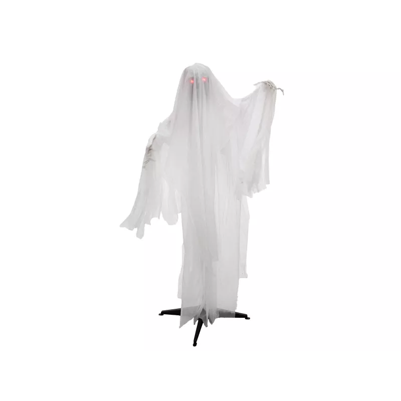 EUROPALMS Halloween animuota vaiduoklio figūra Kari, 170cm, su garso jutikliu