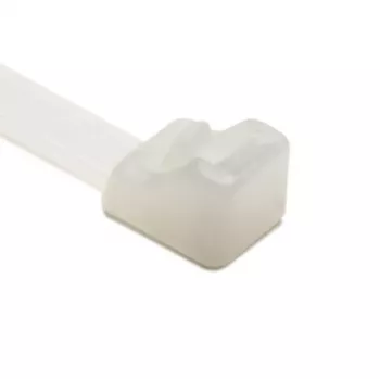 HellermannTyton RT50S natūralios spalvos kabelių raiščiai, 200 x 4,6 mm, 100 vienetų 115-06319