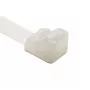 HellermannTyton RT50S natūralios spalvos kabelių raiščiai, 200 x 4,6 mm, 100 vienetų 115-06319
