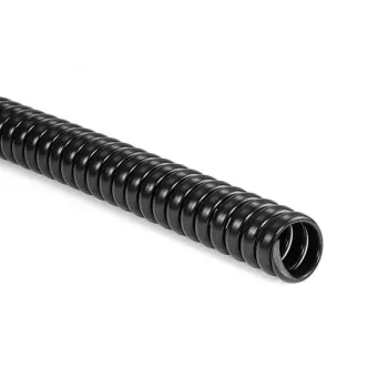 HellermannTyton spiralinė apsauginė žarna SPS-40-PP-BK 40mm juoda 25m 162-10400