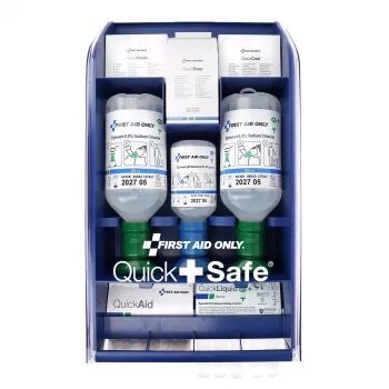 First Aid Only Quick+ Safe DIN EN 15154-4 mėlyna pirmosios pagalbos vaistinėlė (P-44027 00)