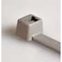 HellermannTyton T80R kabelių raištis, poliamidas 6.6, pilkas, 360 mm x 4.6 mm, 100 vienetų (116-08018)
