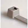 HellermannTyton T80R kabelių raištis, poliamidas 6.6, pilkas, 360 mm x 4.6 mm, 100 vienetų (116-08018)