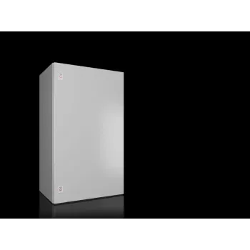 RITTAL AX 1091.000 kompaktinis korpusas, sieninis, plieno skarda, IP66, 1000x600x210 mm, šviesiai pilkas