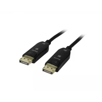 SYNERGY21 DisplayPort 2.0 aktyvusis optinis kabelis, 10 m, 8K 60Hz, ST/ST S215921