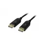 SYNERGY21 DisplayPort 2.0 aktyvusis optinis kabelis, ST/ST, 30m, 8K UHD 7680x4320@60Hz, juodas S215925