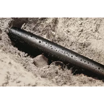 HellermannTyton HU47 termiškai susitraukiantis vamzdelis 3,5:1 nuo 85 mm iki 25 mm juodas 1 m 321-10850