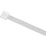 HellermannTyton standartinis kabelių raištis, vidinis dantukas, 245 mm x 4,6 mm, permatomas, 100 vienetų (UB250C-N-PA66-NA-C1) 905-72001