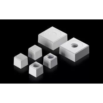 Rittal AX modulinis sandarinimo įdėklas, uždaras, 20 x 20 mm, 10 vnt. 2580000
