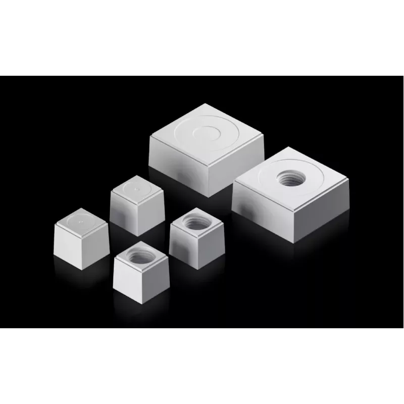 Rittal AX modulinis sandarinimo įdėklas, uždaras, 20 x 20 mm, 10 vnt. 2580000