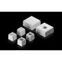 Rittal AX modulinis sandarinimo įdėklas, uždaras, 20 x 20 mm, 10 vnt. 2580000