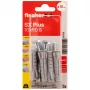 Fischer SX Plus tvirtinimo kaištis 10 x 50 mm, 5 vnt. 567828