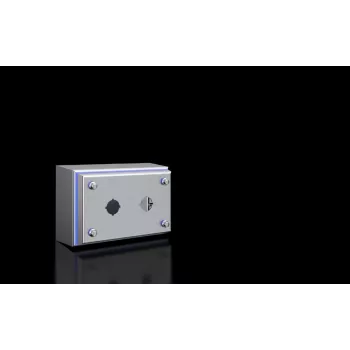 Rittal HD 1682.600 nerūdijančio plieno gnybtų dėžė 160x100x90 mm IP66/IP69 NEMA 4X