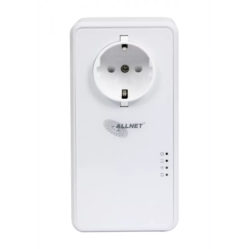 ALLNET Powerline 1200Mbit HomePlug AV2 SmartLink MIMO su Wi-Fi AC (ALL1681211v2)