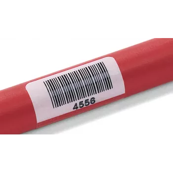 HellermannTyton TAG138LA4-1105-WH terminio perkėlimo poliesterio kabelių etiketės, 38,1 x 19,05 mm, baltos, 1000/ritė 594-13876