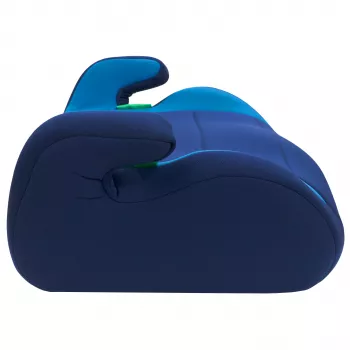 Petex Max 302 vaikiška sėdynės pagalvėlė (boosteris) mėlyna ECE R129 i-Size 125-150 cm 19-36 kg