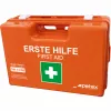PETEX 43924135 DIN 13157 pirmosios pagalbos rinkinys, oranžinė, 280 x 115 x 200 mm, tvirtinama prie sienos, ABS plastikas, biurams, dirbtuvėms, mažoms įmonėms, švietimo įstaigoms