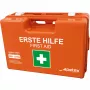 PETEX 43924135 DIN 13157 pirmosios pagalbos rinkinys, oranžinė, 280 x 115 x 200 mm, tvirtinama prie sienos, ABS plastikas, biurams, dirbtuvėms, mažoms įmonėms, švietimo įstaigoms