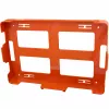 PETEX 43924135 DIN 13157 pirmosios pagalbos rinkinys, oranžinė, 280 x 115 x 200 mm, tvirtinama prie sienos, ABS plastikas, biurams, dirbtuvėms, mažoms įmonėms, švietimo įstaigoms