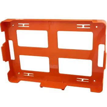 PETEX 43924135 DIN 13157 pirmosios pagalbos rinkinys, oranžinė, 280 x 115 x 200 mm, tvirtinama prie sienos, ABS plastikas, biurams, dirbtuvėms, mažoms įmonėms, švietimo įstaigoms