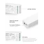 SYNERGY21 Synergy 21 CCT LED valdiklis 2 kanalų Zigbee*Milight/Miboxer* (LC2-ZR)
