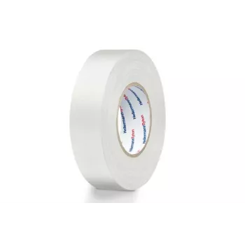 HellermannTyton HelaTape Flex 1000+ PVC elektros izoliacinė juosta, 19 mm x 20 m, juoda 712-00905
