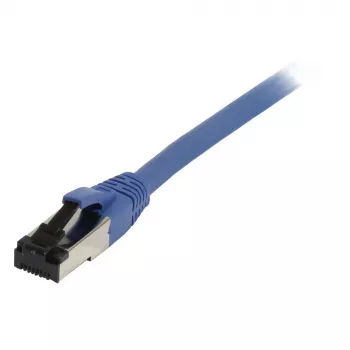 SYNERGY21 S218179 CAT8.1 S/FTP RJ45 komutacinis kabelis, 2000 MHz, mėlynas, TPE/LSZH, SuperFlex, AWG26