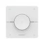 Miboxer K0 2,4GHz dvigubai baltos CCT LED nuotolinio valdymo pultas su sukamuoju ratuku, 4 scenos, baltas