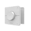Miboxer K0 2,4GHz dvigubai baltos CCT LED nuotolinio valdymo pultas su sukamuoju ratuku, 4 scenos, baltas