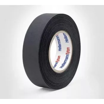 HellermannTyton HTAPE-PROTECT180 savaime sulydanti guminė juosta, juoda, 25 m x 19 mm x 1,18 mm 712-10002