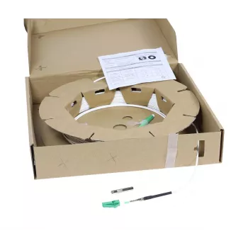SYNERGY21 S218207 OS2 vienmodis 9/125µm LC/APC – LC/APC šviesolaidinis komutacinis kabelis, 15m, G.657.A2, geltonas, 2,2mm, su įtraukimo pagalba