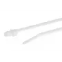 HellermannTyton T30RSF baltas kabelių raištis, 158 mm x 3,6 mm, 500 vnt. pakuotė 126-00330