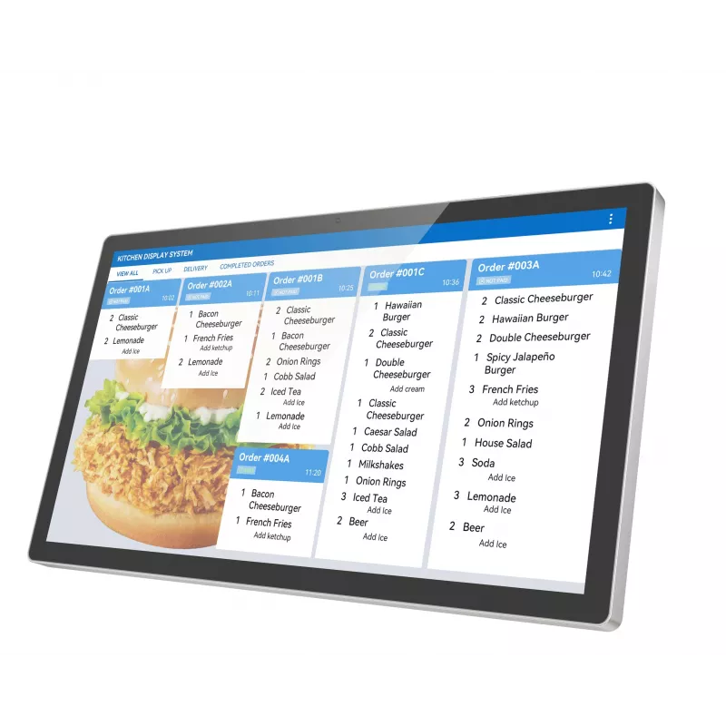 ALLNET Kitchen150 Industrial 15 colių virtuvės ekranas, RK3576, Android 15, IP65