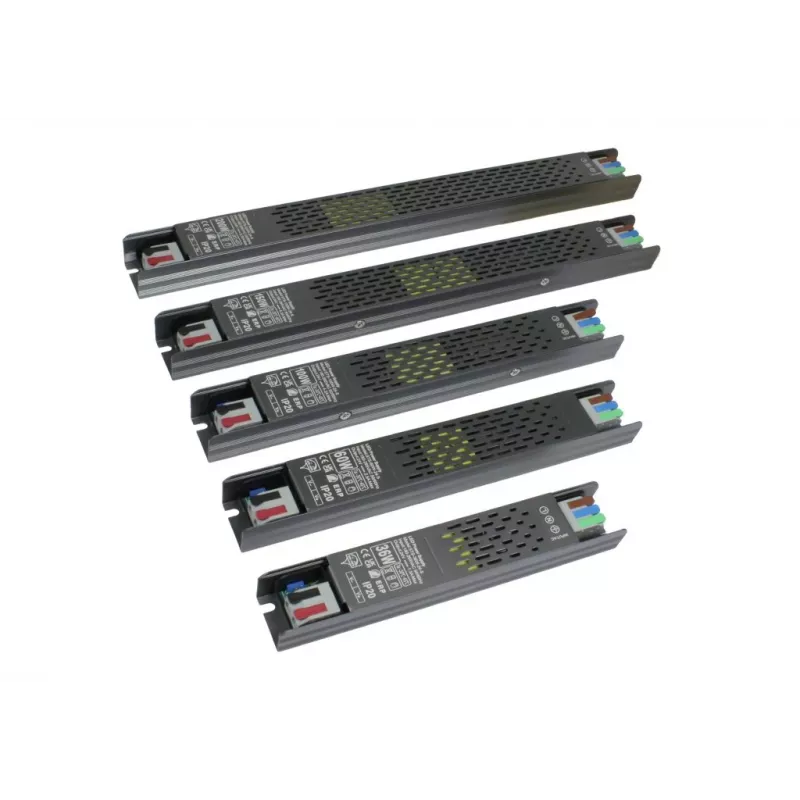 SYNERGY21 S21-LED-026125 24V 100W Slim Line LED maitinimo šaltinis