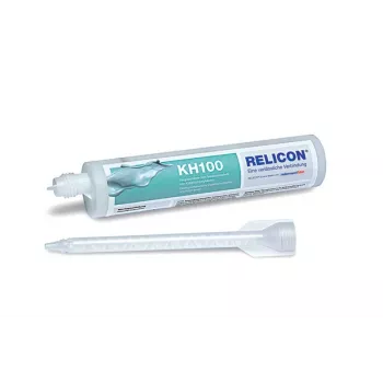HellermannTyton 2K-KH100 250ml dviejų komponentų gelio kasetė su SF-System Gel100-250mlKH100-CL (435-00835)