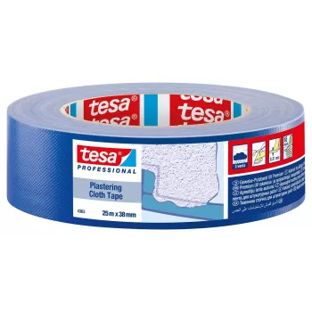 tesa 04363-00003-01 mėlyna tinkavimo juosta 25 m x 38 mm