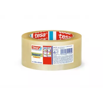 tesa 04124-00342-00 permatoma pakavimo juosta 66 m x 50 mm