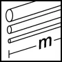 HellermannTyton HelaShrink HIS-3 Termosusitraukiantis vamzdelis 1,6mm juodas 10m 339-00649