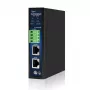 ALLNET Industrial PoE Splitter/Extractor IEEE 802.3bt Type 4, 90W, 5V/9V/12V/24V Selectable Output, Gigabit Ethernet, DIN Rail/Wall Mount (ALL-PSI104G-BT90-PD)