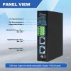 ALLNET Industrial PoE Splitter/Extractor IEEE 802.3bt Type 4, 90W, 5V/9V/12V/24V Selectable Output, Gigabit Ethernet, DIN Rail/Wall Mount (ALL-PSI104G-BT90-PD)