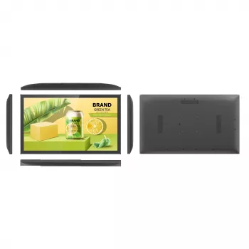 ALLNET TouchMon-240 24 colių Full HD IPS jutiklinis monitorius su HDMI, USB-C, Mini HDMI, USB šakotuvu