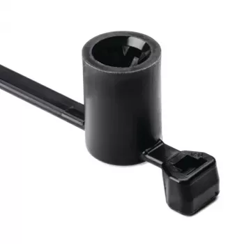 HellermannTyton T50SSBS5OT-E juodas kabelių raištis 160 mm x 4,6 mm (500 vnt. pakuotė) 155-30602